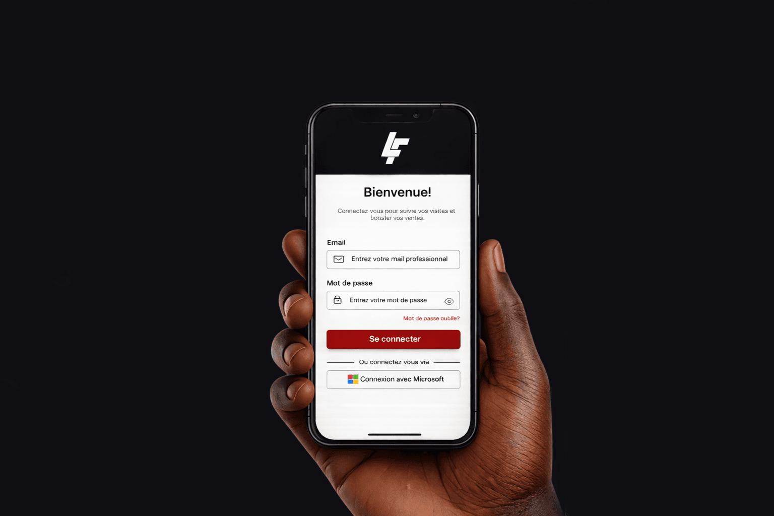 Création application mobile de Reporting